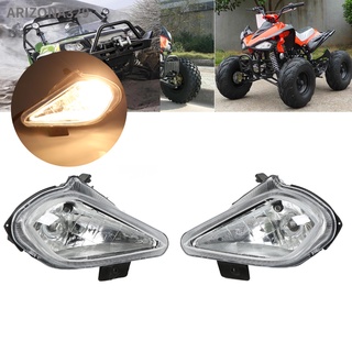 Arizona329 ไฟหน้า Led 12V พร้อมหลอดไฟ 5 สาย 4 ปลั๊ก สําหรับรถ Atv จีน 150Cc 200Cc 250Cc 300Cc