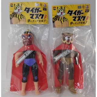 Medicom Tigermask anime version Denjin MisutaFudo (Mr.Fudo) /Black Tiger  lotญี่ปุ่น