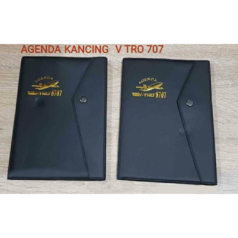VTRO Button Agenda 70 แผ่น (ขนาด 21 x 14.8 ซม.)
