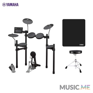 YAMAHA DTX432K Electric Drum กลองชุดไฟฟ้ายามาฮ่า รุ่น DTX432K + Drum Stool เก้าอี้กลอง + Drum Mat