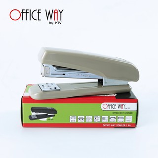 Office Way เครื่องเย็บกระดาษ รุ่น OW-45N (สีเทา)