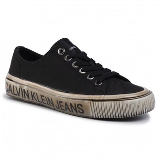 CALVIN KLEIN JEANS รองเท้าผ้าใบผู้ชาย | DESTINEE Sneakers in BLACK