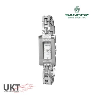 นาฬิกา SANDOZ รุ่น SD99247SS02 หน้าขาว สำหรับผู้หญิง