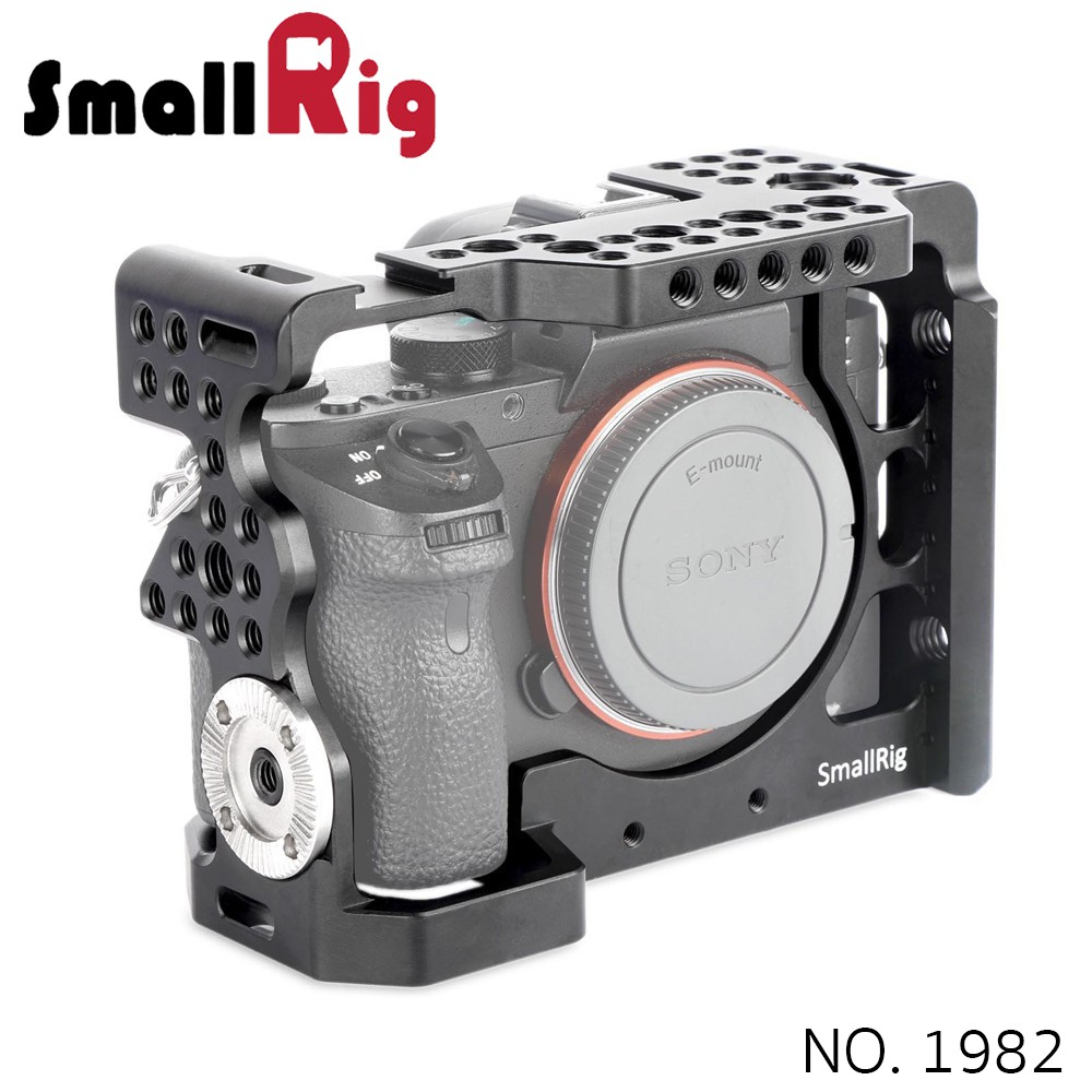 Smallrig Sony A7ii A7rii A7sii Camera Cage With 1 4 And 3 8