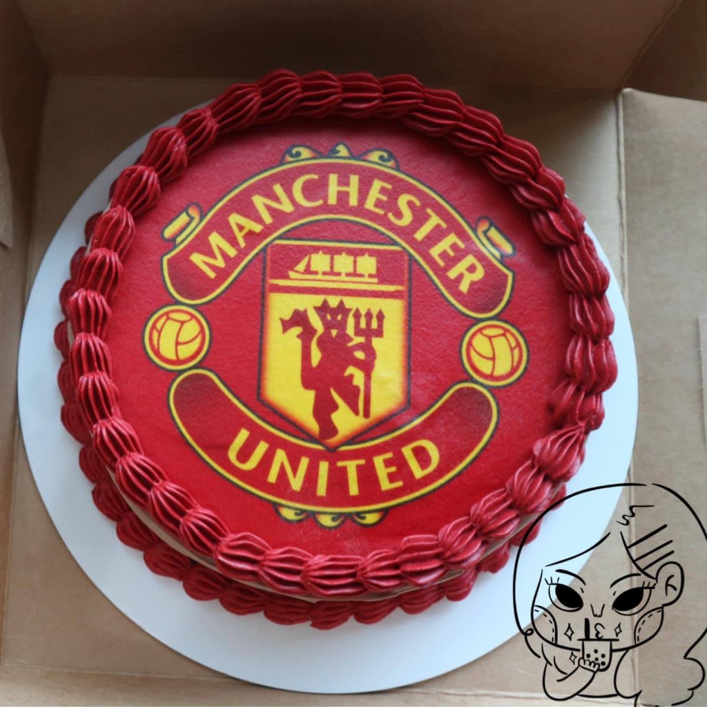 แผ่นเวเฟอร์ตกแต่งเค้ก (Wafer Sheet) รวมลายทีมฟุตบอล - รูปที่ 2