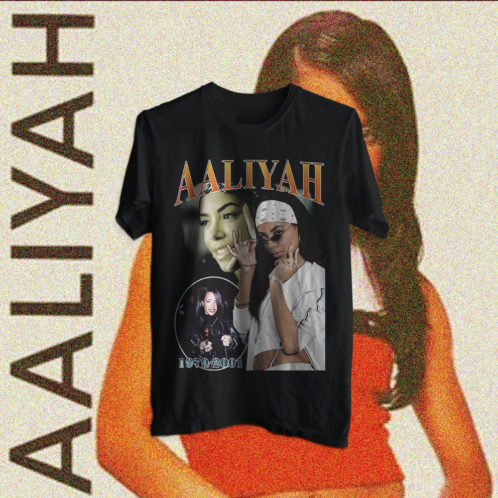 RAP TEE - AALIYAH***