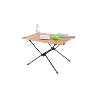  โต๊ะพับได้ โต๊ะสนาม โต๊ะแคมป์ปิ้งพกพา เดินป่า วางอุปกรณ์ทานอาหาร ขนาดเล็ก น้ำหนักเบา พกพาสะดวก 