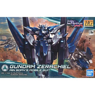 Gundam Zerachiel (HGBD) (Gundam Model Kits)