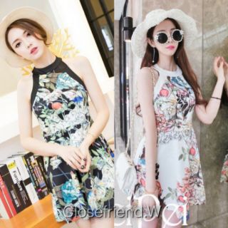 Dress print flower