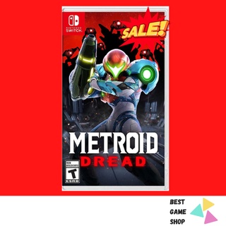 Metroid Dread Nintendo Switch มือ1