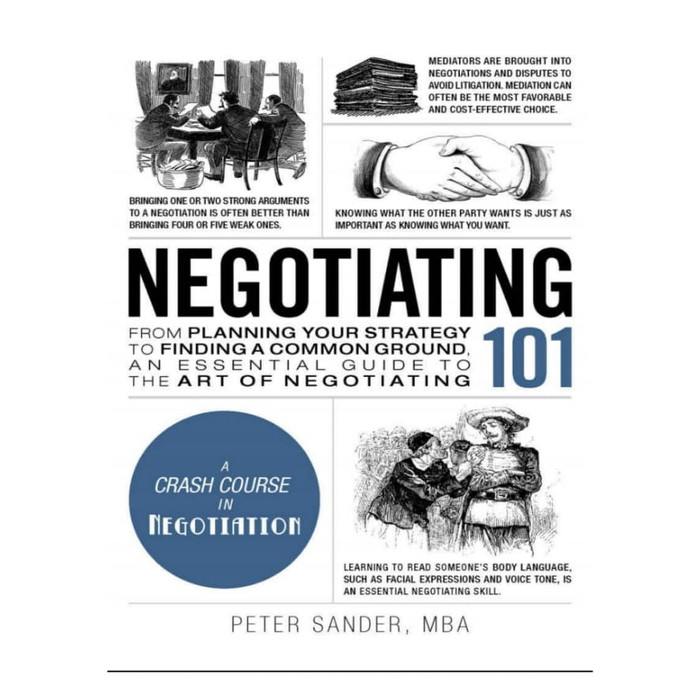 Ver Ind/En_*NEGOTIATING 101 โดย Peter Sander, MBA