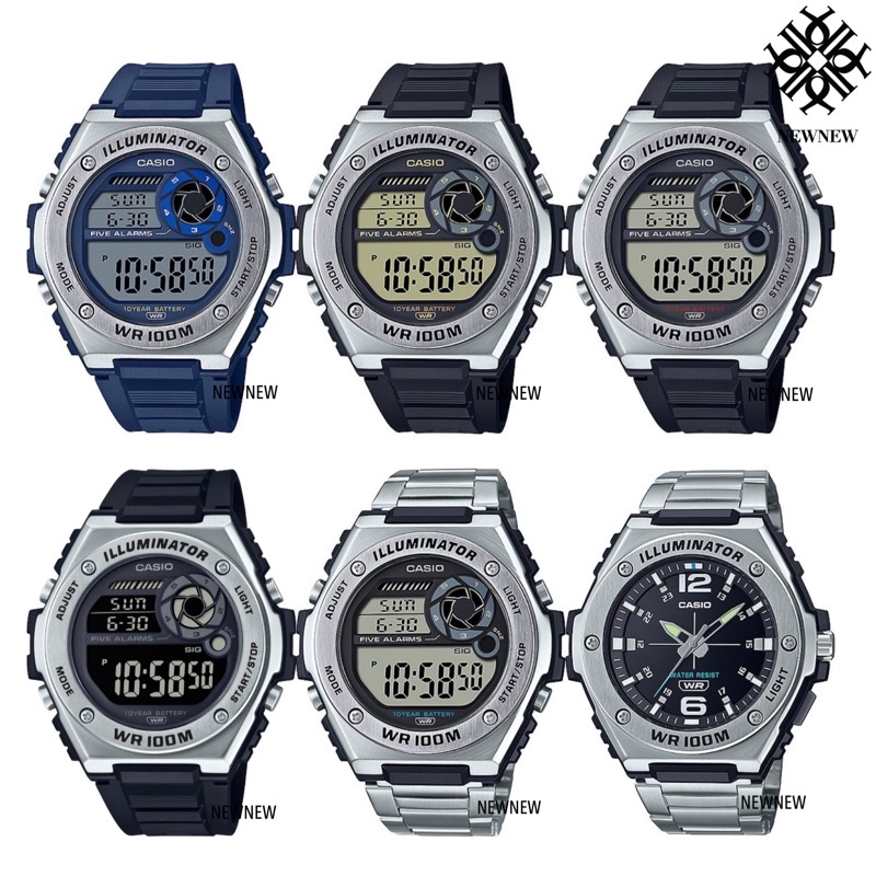 CASIO MWD-100H-1A MWD-100H-2 MWD-100HD-1 MWD-100H-1B