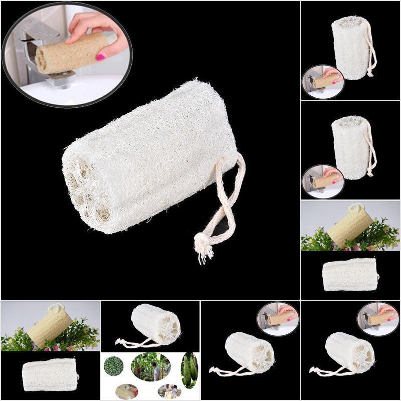 LHGC Natural unprocessed luffa Loofah Antibacterial Loofah bath body