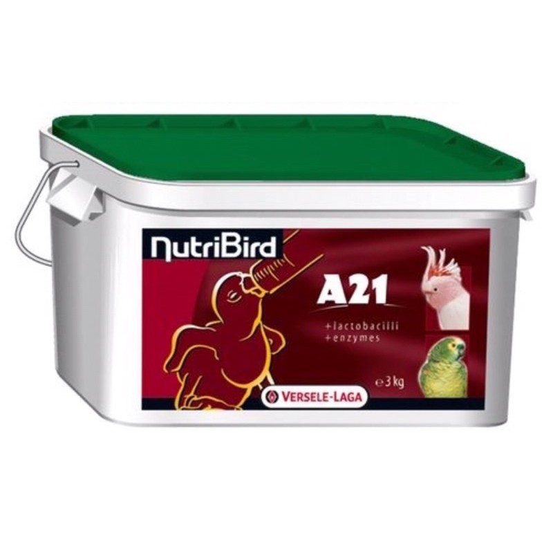 nutribird A21 อาหารลูกป้อน