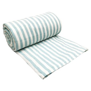 ผ้าห่ม BOND STREET สีฟ้า BLANKET BOND STREET 60X80" BLUE