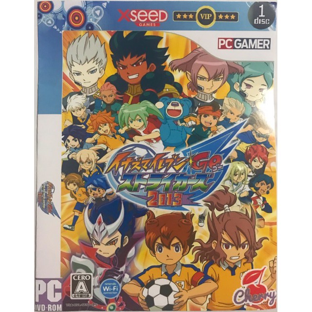 Inazuma Eleven Go Strikers 2013 Pc