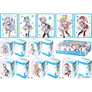 Bushiroad Sleeve &amp; Deck Holder &amp; Storage Hololive Production 1st fes. Gen 3 : Pekora, Rushia, Noel, Flare, Marine