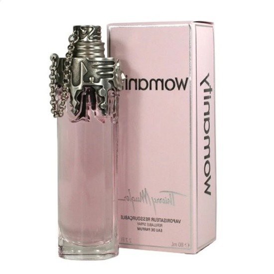 Thierry Mugler Womanity Eau Pour Elles Eau De Toilette Refillable Spray