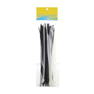 สายรัดเคเบิ้ลไทร์ สายรัด หนวดกุ้ง  ELEGANCE ขนาดยาว 8” ELEGANCE CABLE TIES 8"