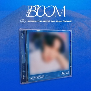 (JEWEL Ver.) LEE MIN HYUK (HUTA) - BOOM ( อัลบั้มเต็มชุดที่ 2 )