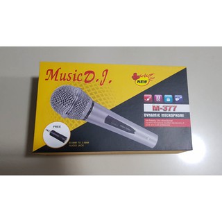 ไมโครโฟน แบบสาย Music DJ. M377