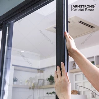 Armstrong เทปโฟมกันกระแทก (ชนิดมีกาวในตัว) สำหรับกันกระแทกขอบประตู ขอบหน้าต่าง / Single Sided Safety Foam