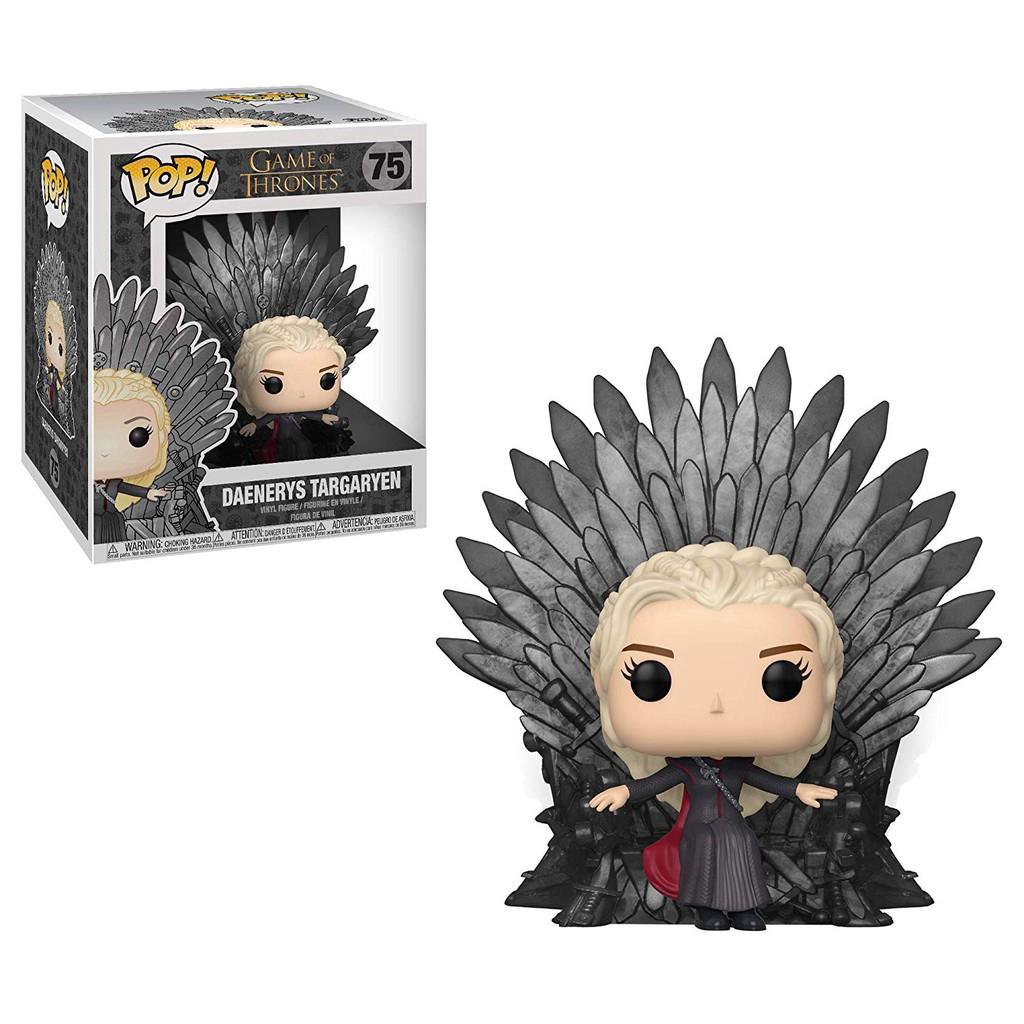 Funko Pop! Deluxe: Game of Thrones - Daenerys Targaryen นั่งบนบัลลังก์เหล็ก #75