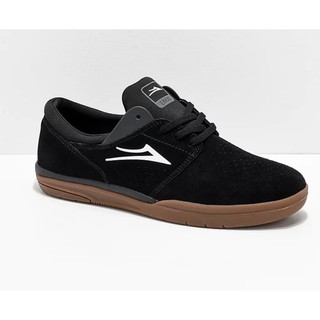 Lakai Fremont BLACK/GUM Suede