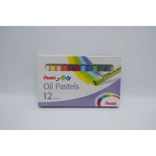 🔥ออกใบเสร็จได้!!🔥🌈 สีชอล์ค สีชอล์คนํ้ามัน Pentel เพนเทล กล่อง 12/16/25/36/50 สี🌈