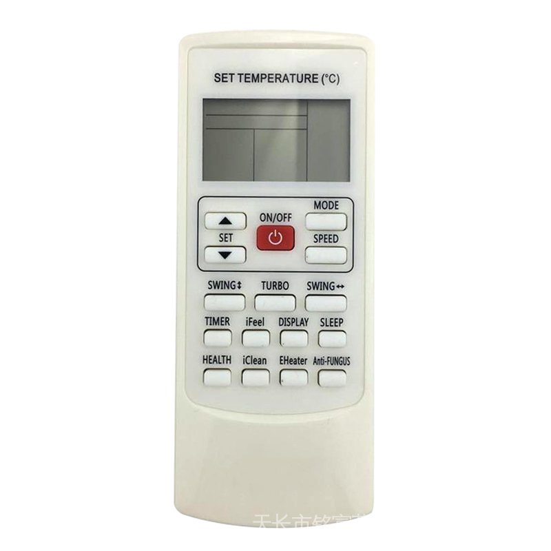 รีโมทคอนโทรลเครื่องปรับอากาศใหม่สําหรับ AUX CENTRALAIR YKR-H/502E