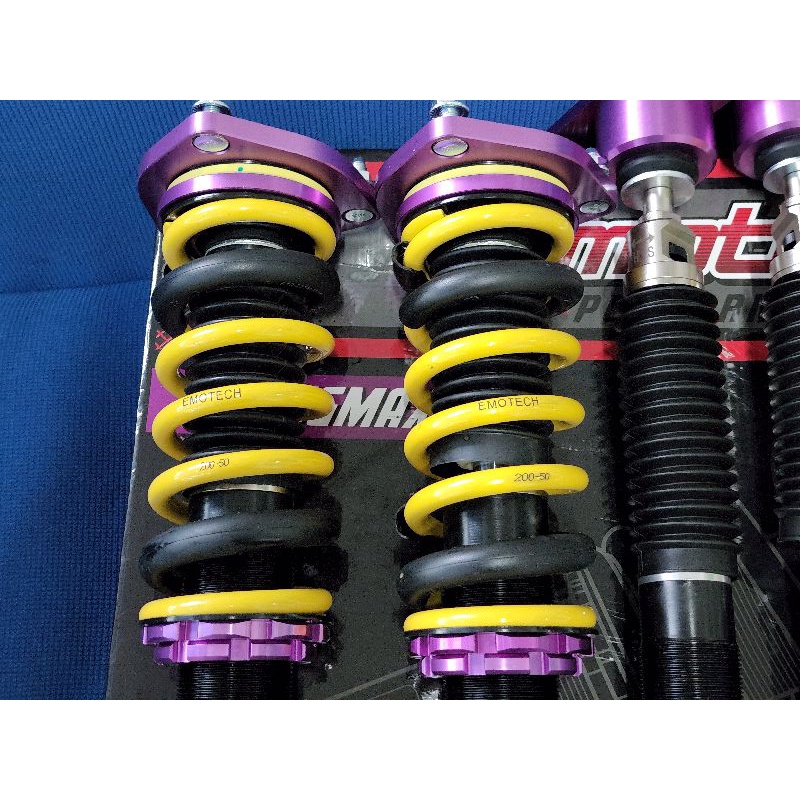 สตรัท Emotech ตัวท็อป ตรงรุ่น mazda2 skyactiv