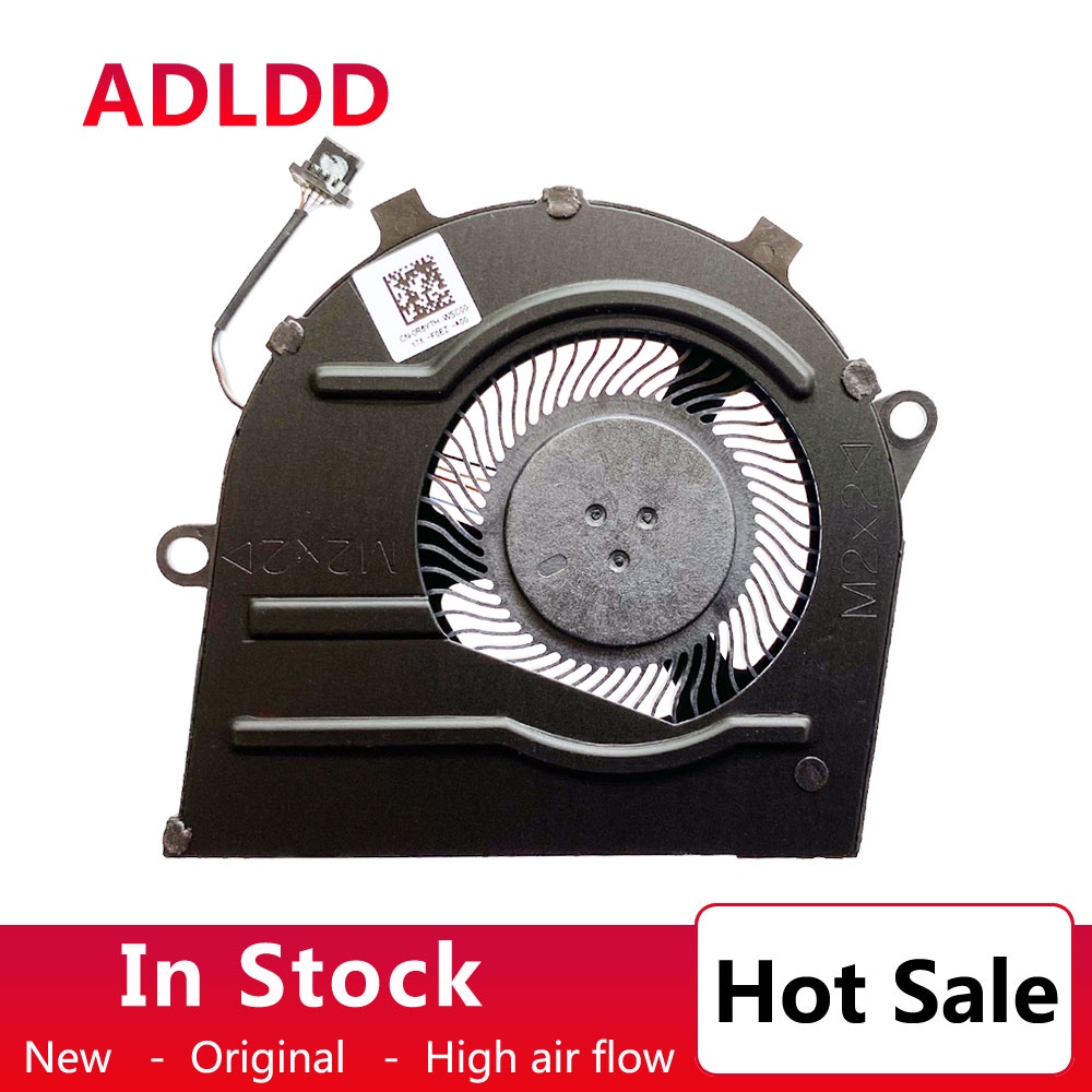พัดลมระบายความร้อน cpu แล็ปท็อปหม้อน้ําคูลเลอร์ Dell Inspiron 5000 Urban 5401 5402 5405 5408 CN-0R6Y