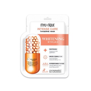 MYU-NIQUE Intense Care Tangerine Mask 25g