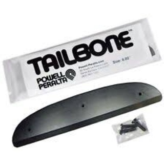 powell tailbone 8” for skateboard oldschool black