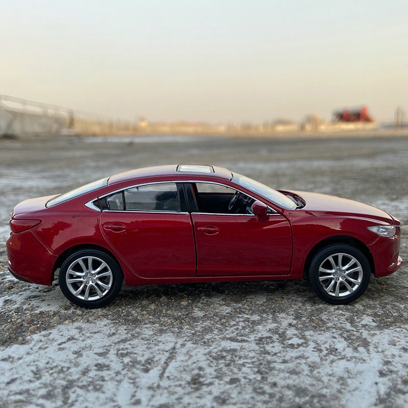 132 NEW Mazda Atenza Mazda6 Car Die Cast Alloy Model Free Shiing Cars ...