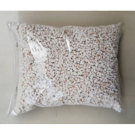 เพอร์ไลท์ Perlite ปลูกแคคตัส และปลูกผักไฮรโดรโปนิกส์ขนาดบรรจุ 80g.