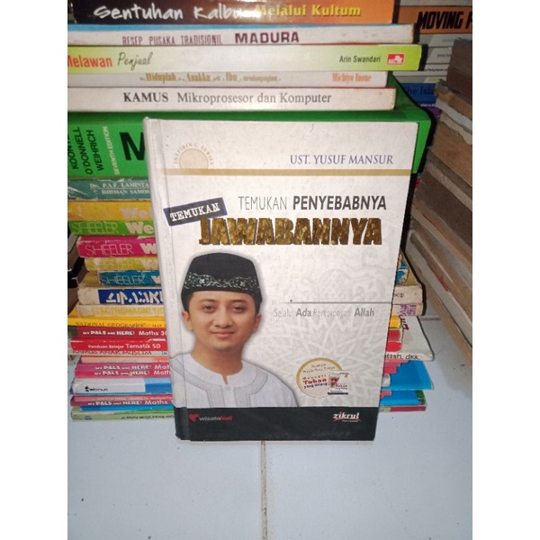 หนังสือต้นฉบับ FIND THE EALING OF THE ANSWERS ALWAYS THERE IS A EQUIPMENT OF ALLAH YUSUF MANSUR