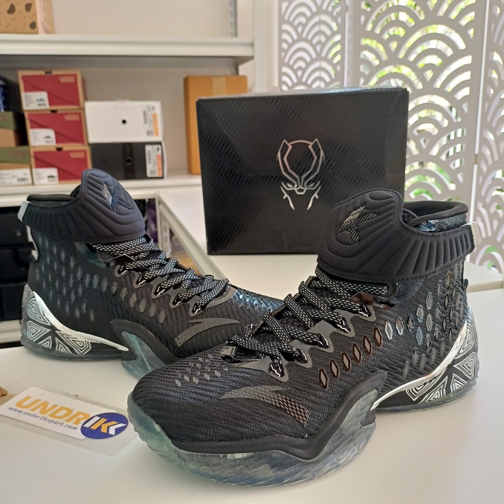 UNDER2KBASKETBALL : รองเท้าบาส ANTA  รุ่น KT4 KT5 KT6 GH1 GH2  ของแท้ มือหนึ่ง รองเท้าบาสเกตบอล NBA 