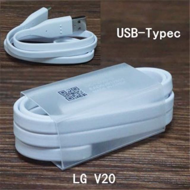 สาย LG Type C สําหรับ LG V10, V20, V30 G5...ของแท้