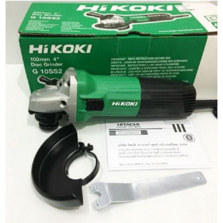 เครื่องเจียร 4 นิ้ว HIKOKi
