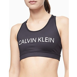 สปอร์ตบรา CalvinKlein Performance Reflective Logo Medium Impact Sports Bra