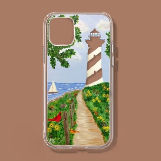เคสโทรศัพท์มือถือแบบใสสําหรับ Iphone7Plus Se2020 Iphone13Promax 11 12Pro