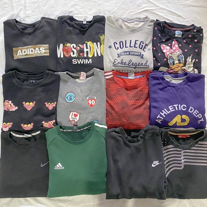 เสื้อ Nike adidas zara disney