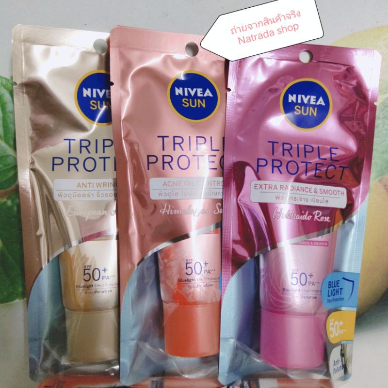nivea triple protect