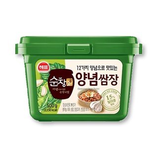โปรโมชัน! ซาโจ เฮพโย ซัมจัง ซอสเต้าเจี้ยวปรุงรส 500 กรัม Sajo Haepyo Ssamjang Korean Sauce 500g