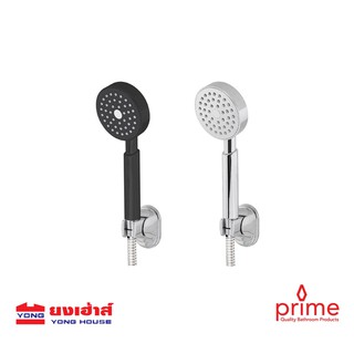 PRIME ฝักบัวอาบน้ำ พร้อมสาย สีดำ 1 จังหวะ 1.5 ม. (WS) รุ่น HS-4100B รุ่น HS-4100