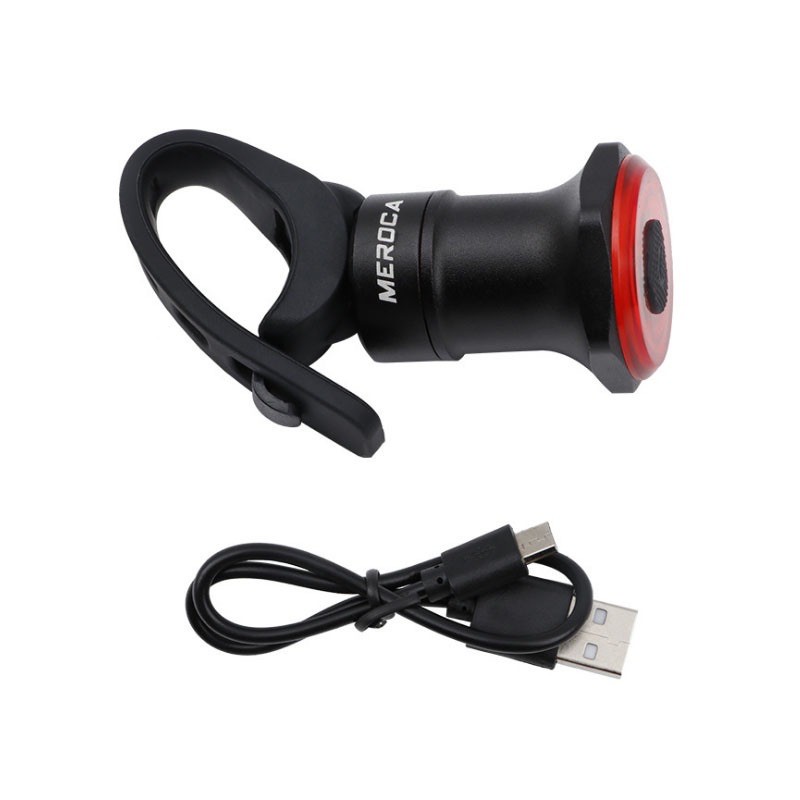 MER-001 MEROCA bicycle light tail light road bike mountain bike intelligent induction brake sensor b