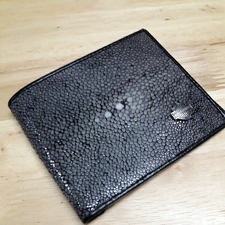 stingray walletstingray wallet กระเป๋าปลากนะเบนขัดเรียบ