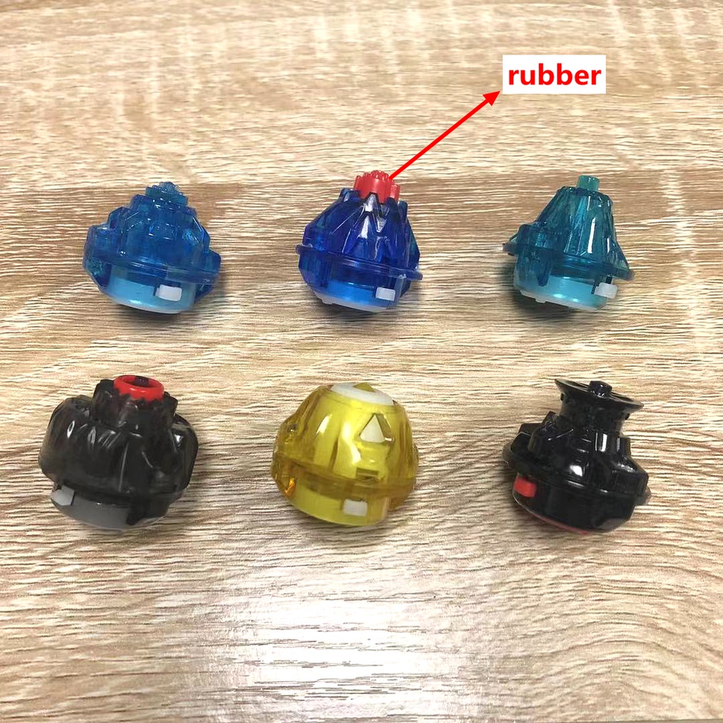 6 รูปแบบไดรเวอร์ Spinning Tops Burst Toys Combo