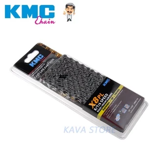 Kmc โซ่ X8 X9 X10 X11 X12 HV408 Z8.3 X8PL Z9 X9L X11EL จักรยาน 116L/118L/126Links MTB/Road จักรยานกล่องจักรยาน Part